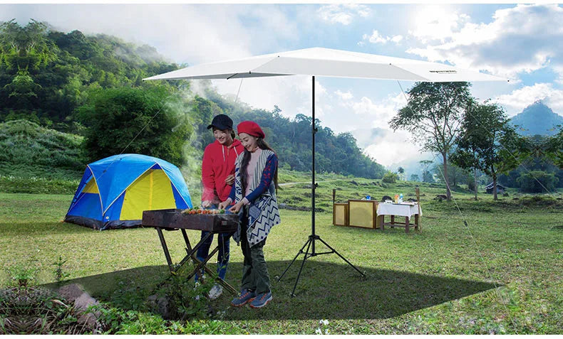 4.2m 4.8m Car Roof Shade Cover Automatic Car Umbrellas with Remote Control