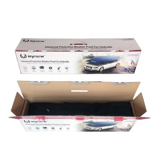 4.2m 4.8m Car Roof Shade Cover Automatic Car Umbrellas with Remote Control