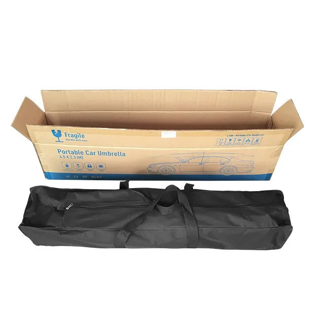 4.2m 4.8m Car Roof Shade Cover Automatic Car Umbrellas with Remote Control